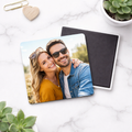 Single 2.5''x2.5'' Custom Photo Magnet