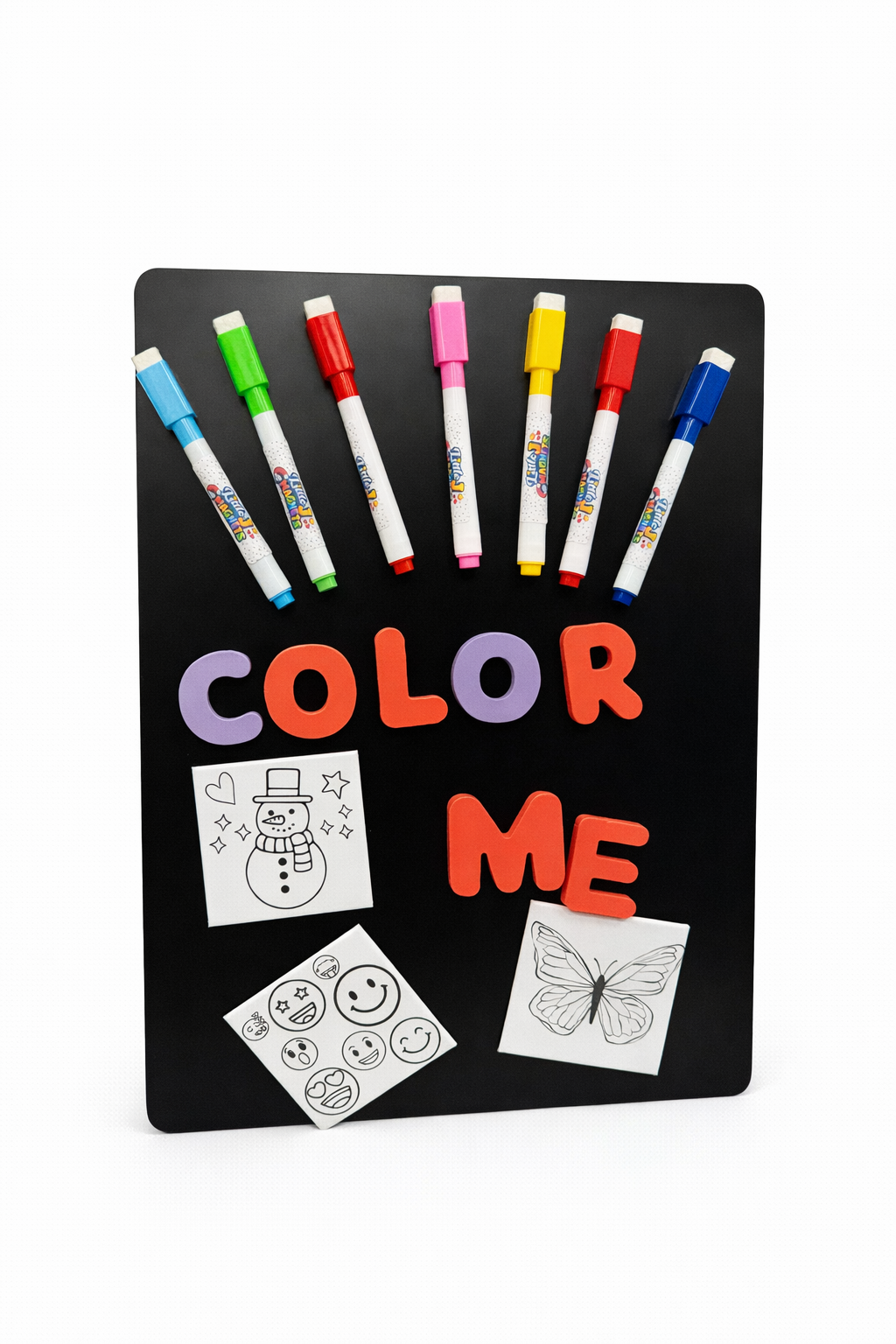 2.5" x 2.5" Color-Me Magnet